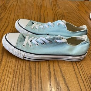 Light Blue Converse